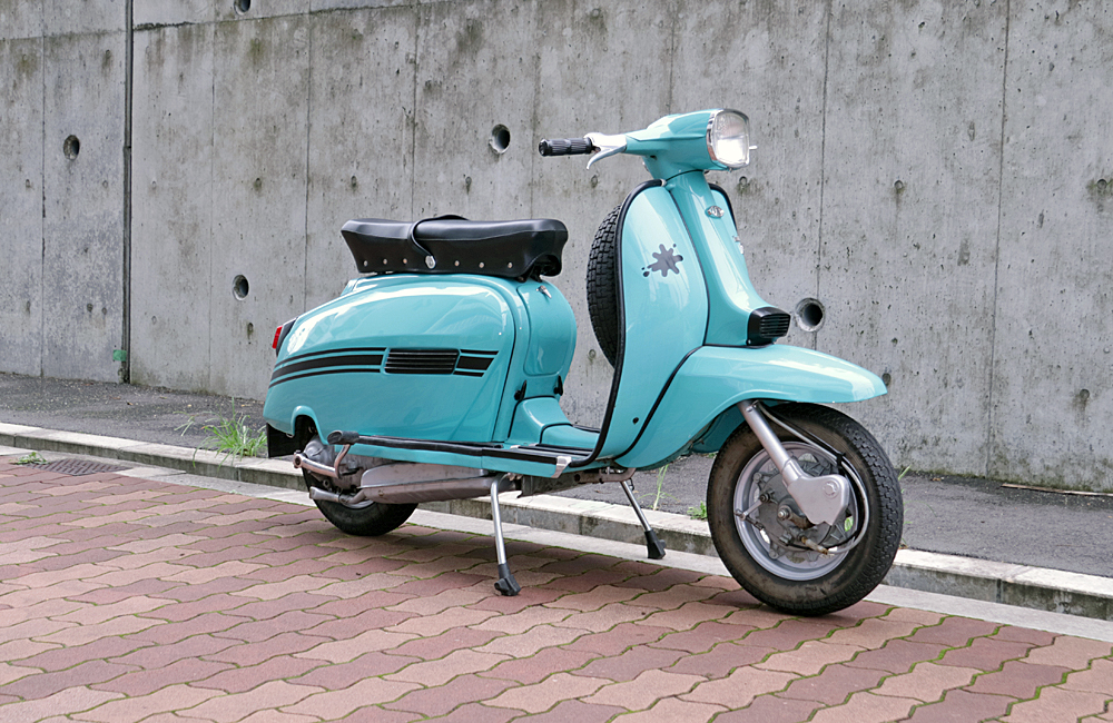 Lambretta DL125 – BENE