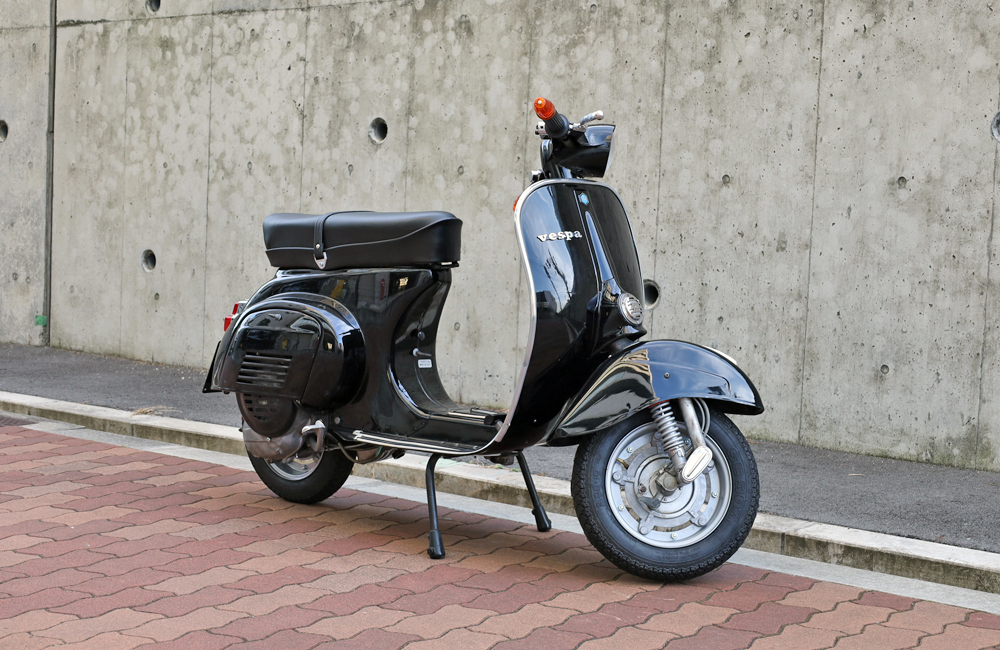 Vespa 50S(85CC) Black – BENE