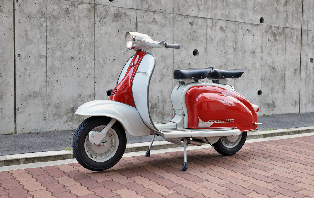 Lambretta LI150 seconda serie – BENE