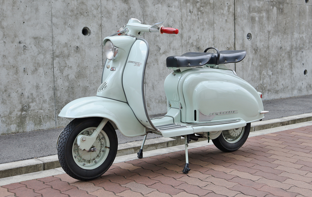 Lambretta LI150 Prima serie – BENE