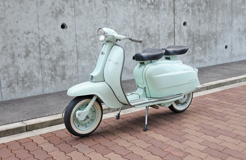 Lambretta LI125 terza seria – BENE