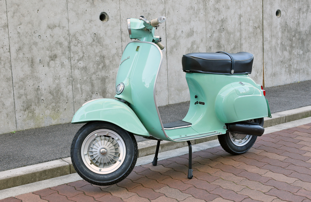 Vespa 125ET3 Primavera – BENE