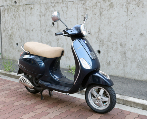 Vespa LX125 3V Midnight Blue – BENE